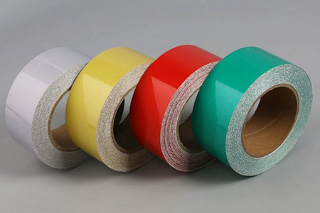 純色反光膜色環膠帶